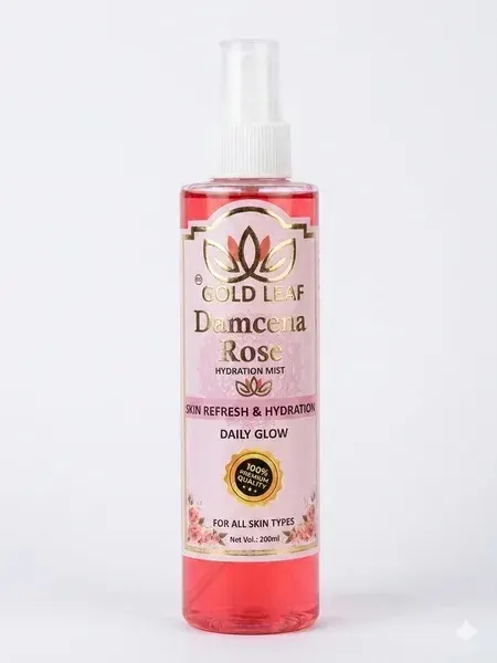 Kashmiri Rose water