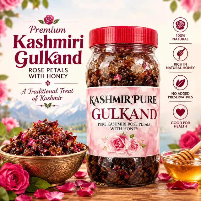 Kashmiri Gulkand