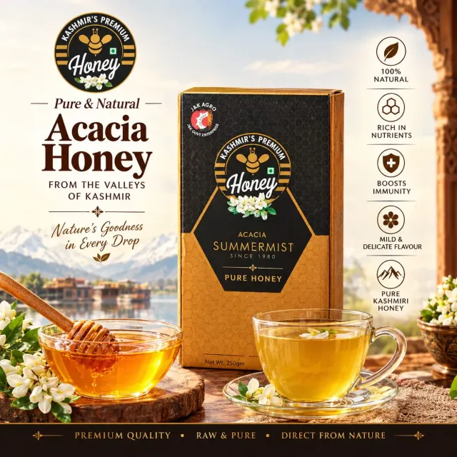 Kashmiri Honey