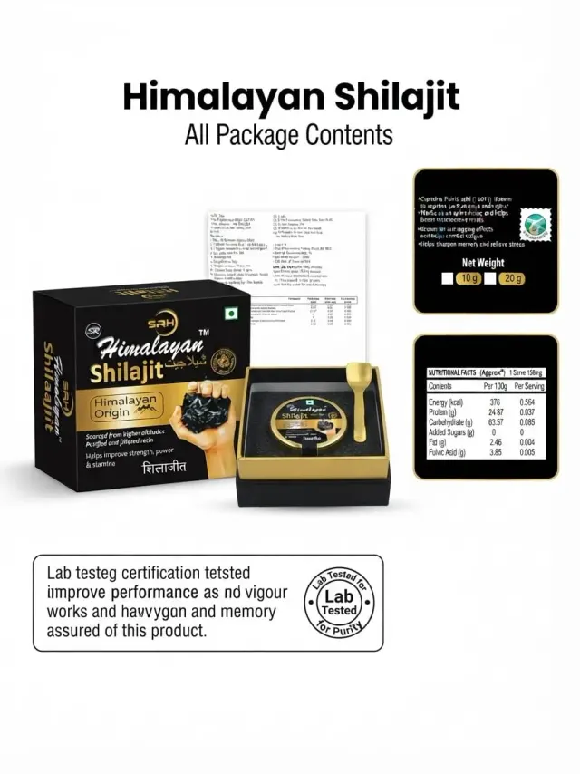 Himalayan Shilajit