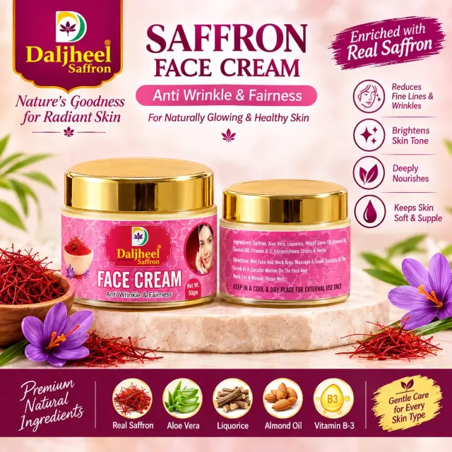Saffron Face Cream