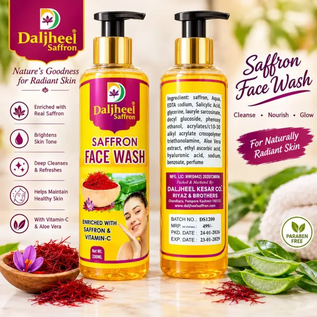 Saffron Hand Wash
