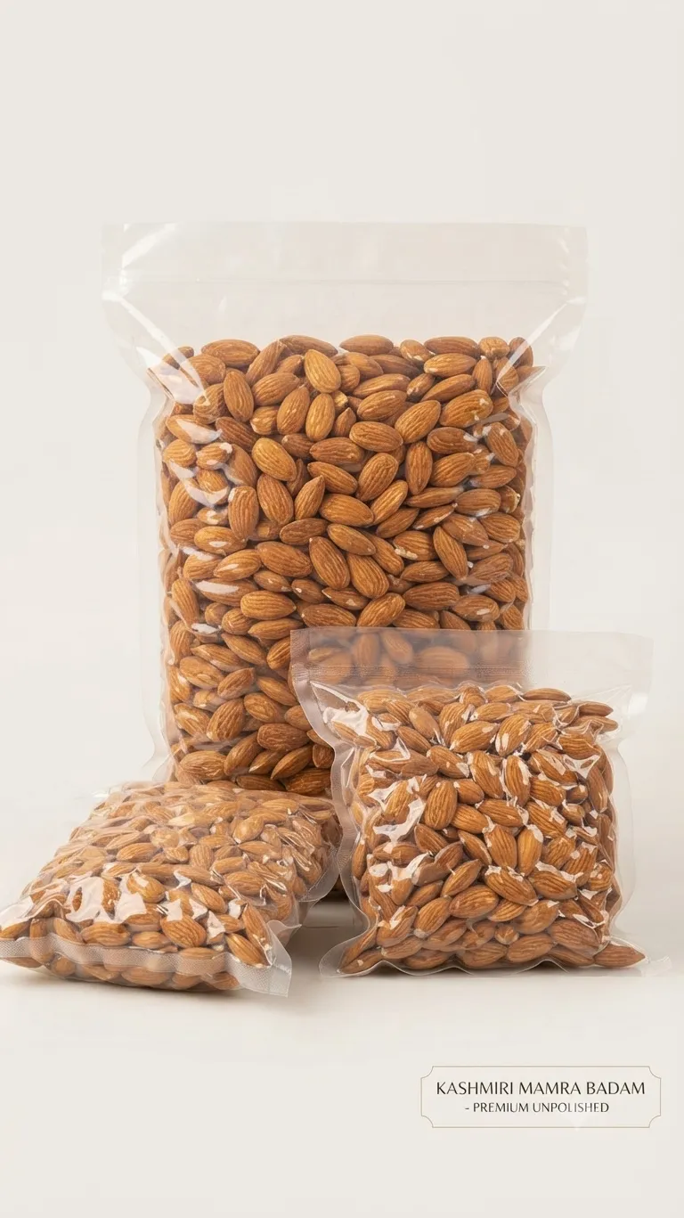 Kashmiri mamra Badam — view 5