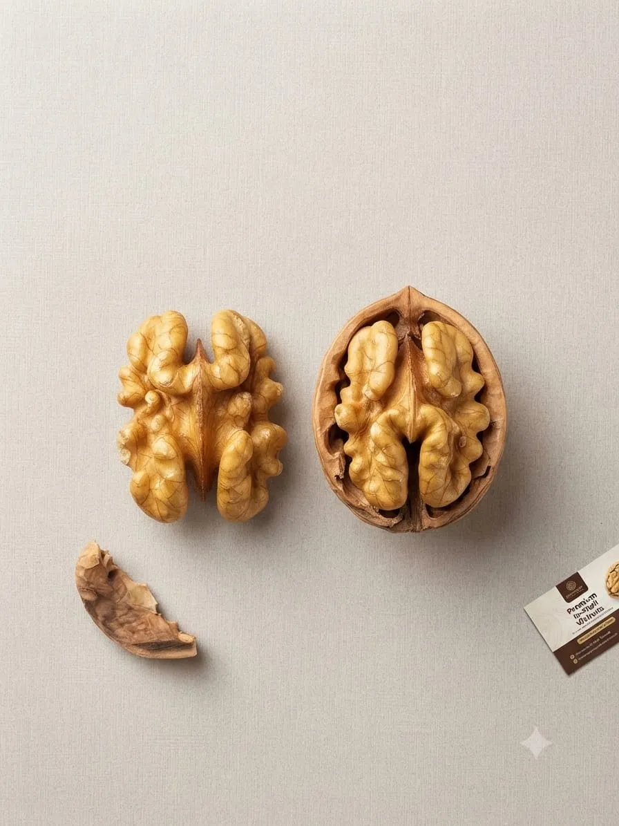 Kashmiri Walnuts Boxi Big Size — view 2