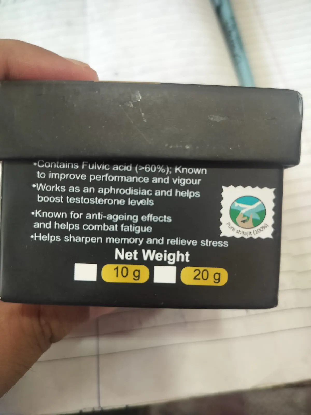 Himalayan Shilajit — view 3