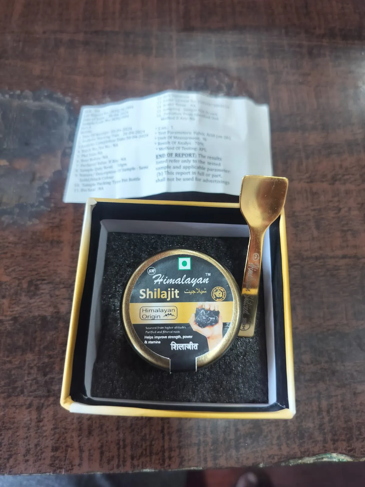 Himalayan Shilajit — view 2