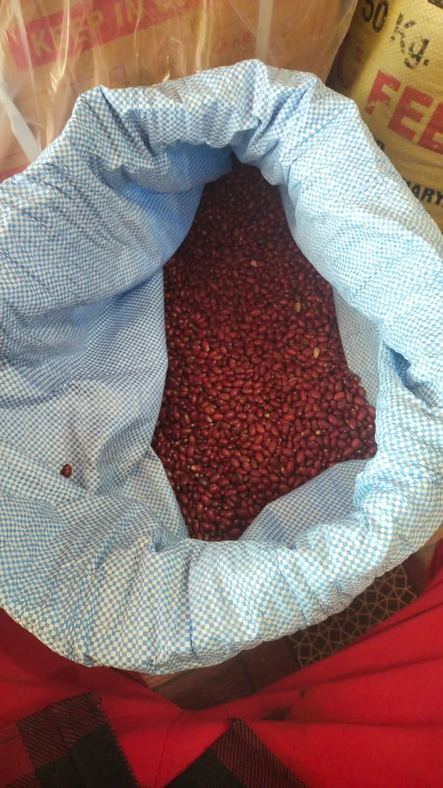 Kashmiri Red Rajma — view 2